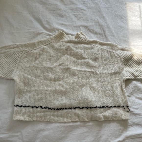 Beige Helmut Jang Sweater - Picture 3 of 3